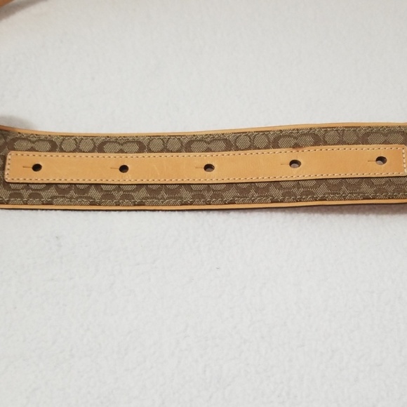 NWOT Vintage SIGNATURE Coach Belt - Picture 4 of 6